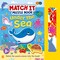 Buddy & Barney: Match It Puzzle Book - Under The Sea - Jigsaw Activity Storybook, Ocean-Themed Illustrations, Early Learning Shape Recognition, Kid 3+